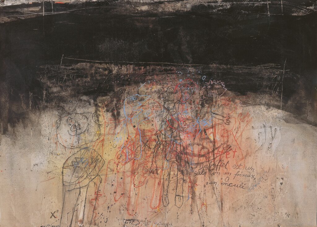 Epitaph für Dubuffet